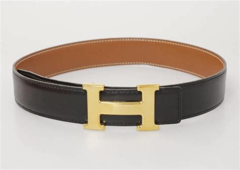 pre owned Hermes belts